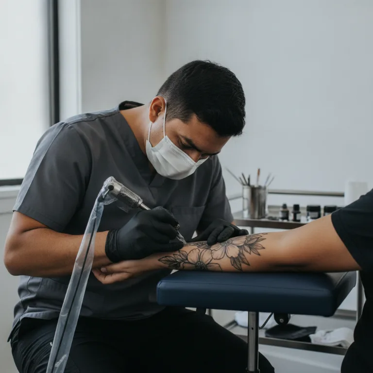 Tatuador serviço em Araraquara